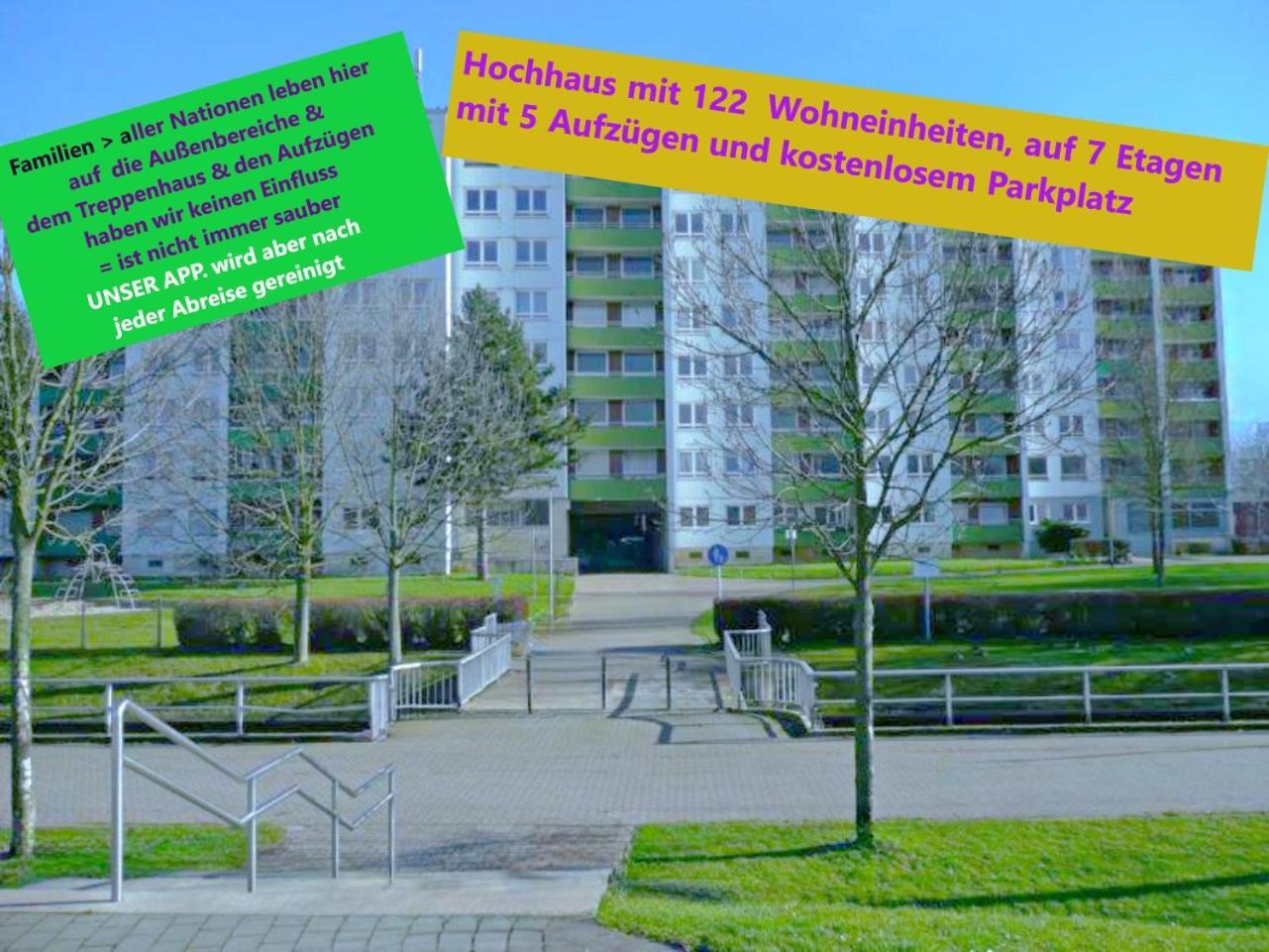 68 Qm # Fuer Alles & Fuer Jeden # City # Etage 4 # Aufzug # Hochhaus Mönchengladbach Kültér fotó